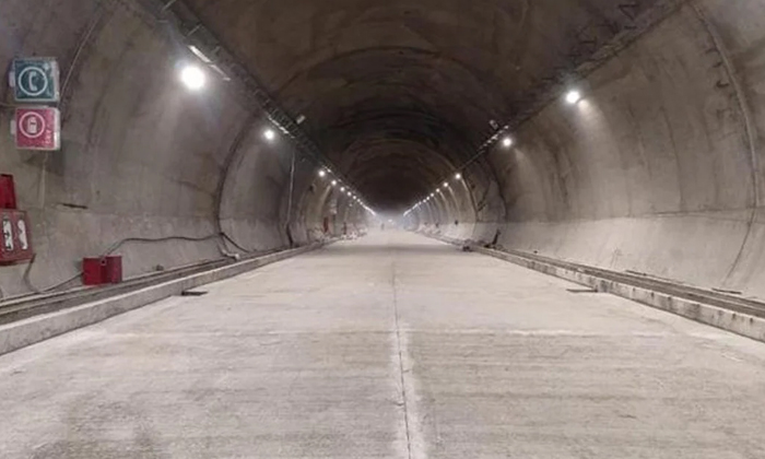  The Construction Of The Longest Tunnel At A Height Of 13 Thousand Feet Where, T-TeluguStop.com