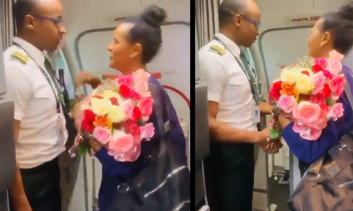  The Mother Who Shed Tears Seeing Her Son , The Mother , Viral Latest, News Viral-TeluguStop.com