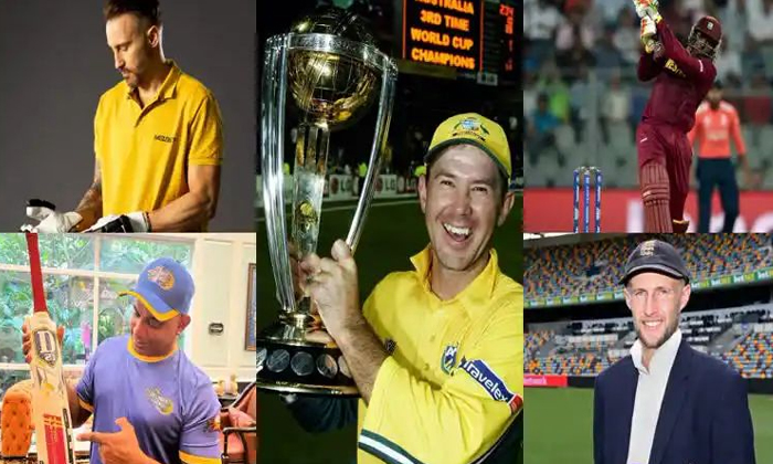 Telugu Chris Gayle, Faf Duplessis, Joe Root, Latest Telugu, Ricky, Cup-Sports Ne