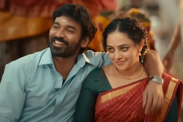  Dhanush And Nithya Menen’s Romantic Comedy ‘thiruchitrambalam’-TeluguStop.com