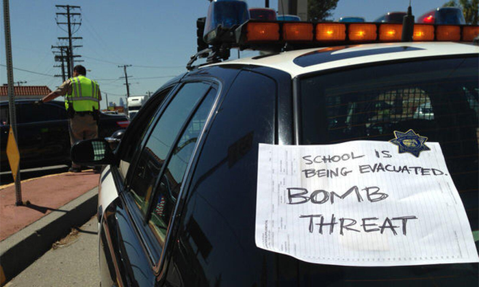 Telugu Archdioceselos, Bomb Threat, False Alarm, Law, Spam Email-Telugu NRI