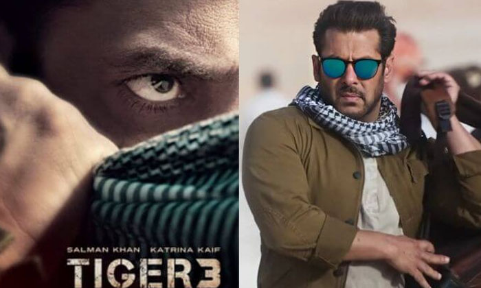  Salman Khan's 'tiger 3' Theatrical Run-time, Salman Khan, Tiger 3, Tiger 3 Run T-TeluguStop.com