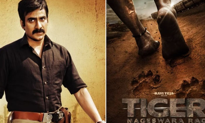  Did The Movie 'tiger Nageswara Rao', Which Was Expected To Be A Flop, Earn So Mu-TeluguStop.com