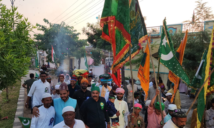  Ursu ​​celebrations At Imam Ali Hamza Dargah , Imam Ali Hamza Dargah , Ursu-TeluguStop.com