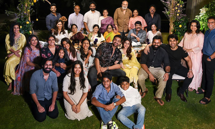  Varun Tej And Lavanya Tripati Pre Wedding Celebration Photos Goes Viral In Soc-TeluguStop.com