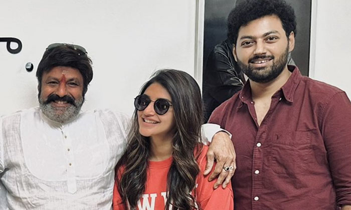  It Was Vasundhara Devi Who Conditioned Balakrishna To Come As His Daughter In L-TeluguStop.com
