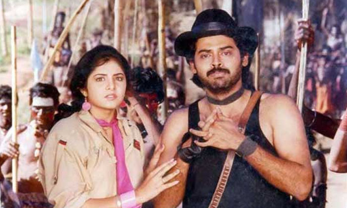 Telugu Gopal, Bobbili Raja, Chanti, Divya Bharti, Saindhav, Tollywood, Venkatesh