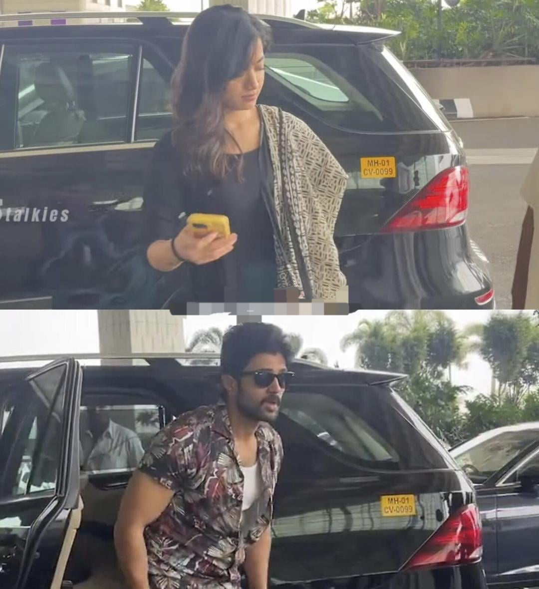  Vijay Deverakonda And Rashmika Mandanna: New Viral Pic Confirms Dating Rumour?-TeluguStop.com