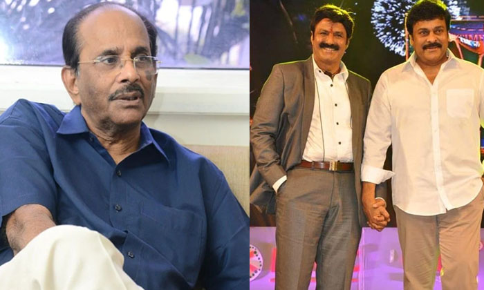  Vijayendra Prasad Prepared Multistarrer Story For Chiranjeevi And Balayya Deatil-TeluguStop.com