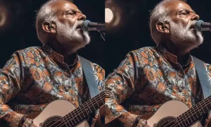 Viral Watch How Modi Sang A Telugu Song Don't Laugh, Modi, Singing, Telugu Song,-TeluguStop.com