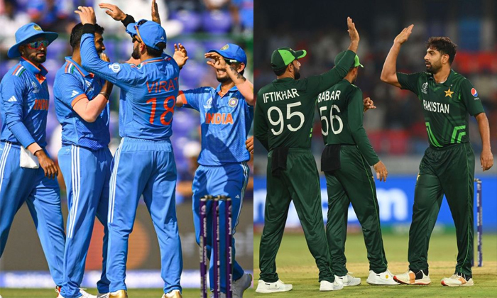 Telugu Babar Azam, Icc Odi Cup, Ind Pak, India, Pakistan, Virat Kohli-Sports New