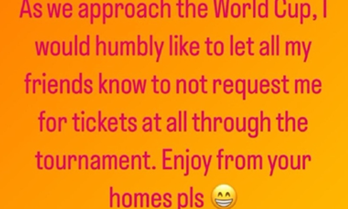  Virat Kohli's Post Saying Don't Bother Me In That Matter Has Gone Viral , Virat-TeluguStop.com