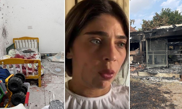  We Lost Everything Israeli Woman Breaks Down After House Gets Bombed By Hamas De-TeluguStop.com