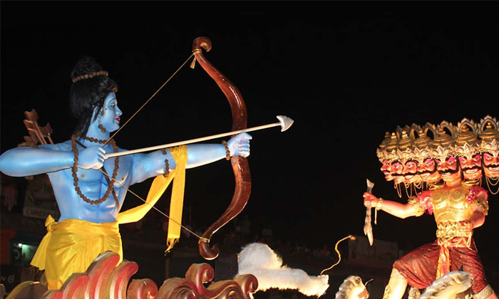 Telugu Bhakti, Dasara Festival, Devotional, Jammi Tree, Maha Bharatam, Pandavas,