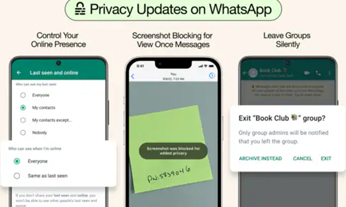  Whatsapp's New Feature Is Almost Impossible To Track, Whatsapp, Chat, Technology-TeluguStop.com