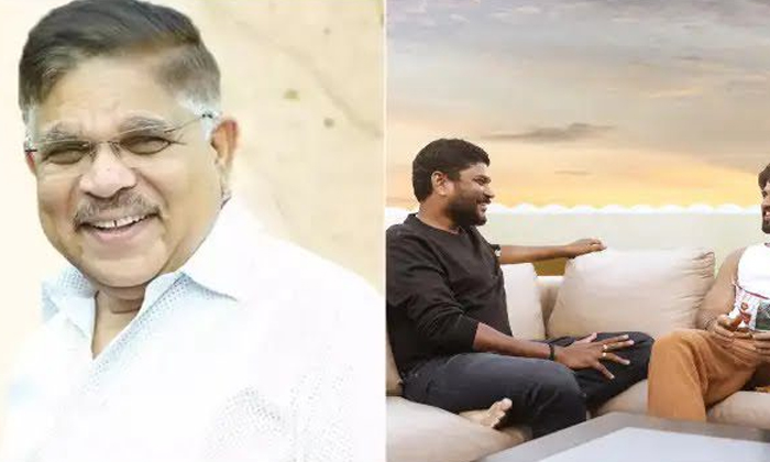  Who Is The Reason For The Fight Between Allu Arvind And Parushuram, Allu Aravind-TeluguStop.com