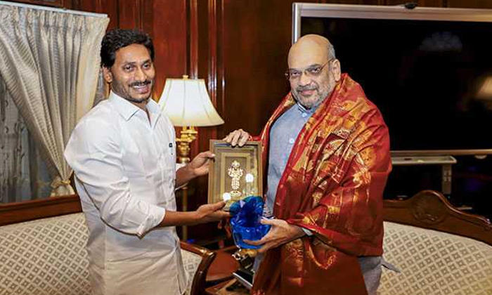 Telugu Amit Shah, Chandrababu, Jagan, Prime Modi-Telugu Political News