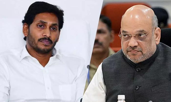  Will Jagan's Meeting With Amit Shah Bring New Problems To Tdp , Chandrababu, Td-TeluguStop.com