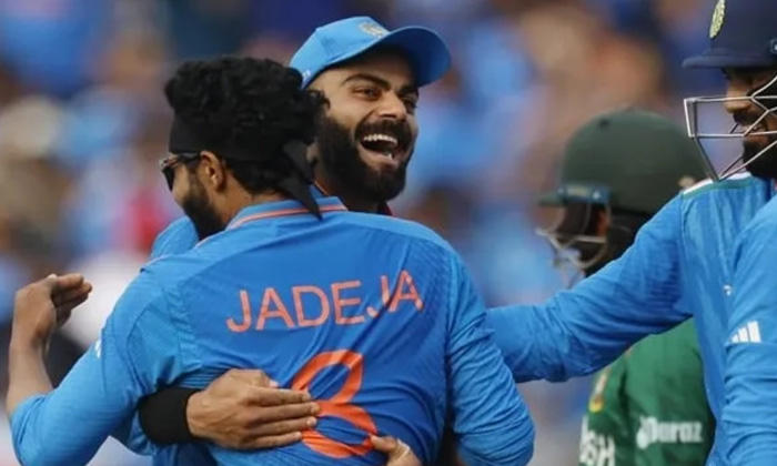  Victory Of Team India Against Bangladesh World Cup2023, India Vs Bangladesh, Vi-TeluguStop.com