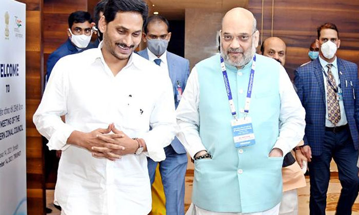  Delhi 'tour'.. What Is The Real Story , Ycp , Cm Jagan , Politics , Tdp Party-TeluguStop.com