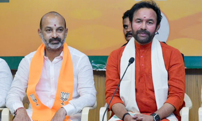 Telugu Bjp, Congress, Etela Rajendar, Kishan Reddy, Komatirajagopal, Telangana B