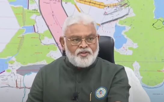  Minister Ambati's Key Comments On Allocation Of Krishna Waters-TeluguStop.com