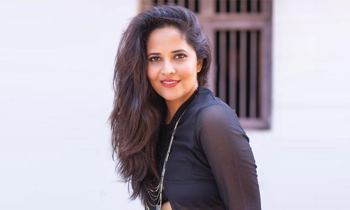  Anasuya Latest Post About Cooking And Cleaning Viral On Social Media-TeluguStop.com