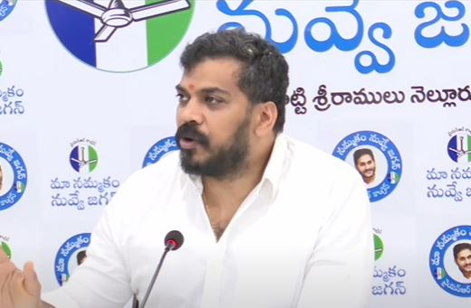 Tdp Is The Real Thief In The Cancellation Of Votes: Ex-minister Anil Tdp Is The Real Thief In The Cancellation Of Votes: Ex-minister Anil-TeluguStop.com