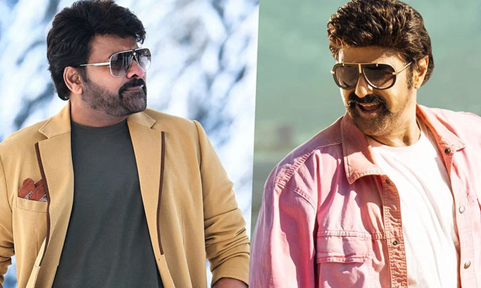  Balakrishna Like Chiranjeevi They Comments About Heroines , Balakrishna , Chira-TeluguStop.com