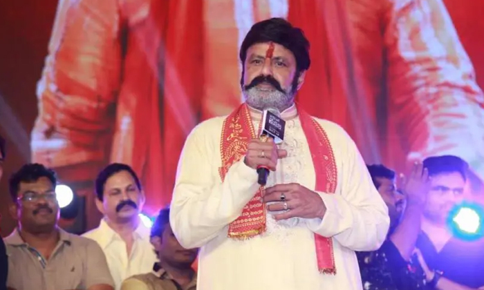  Balakrishna Comments In Bhagavanth Kesari Event Details Here Goes Viral In Soci-TeluguStop.com