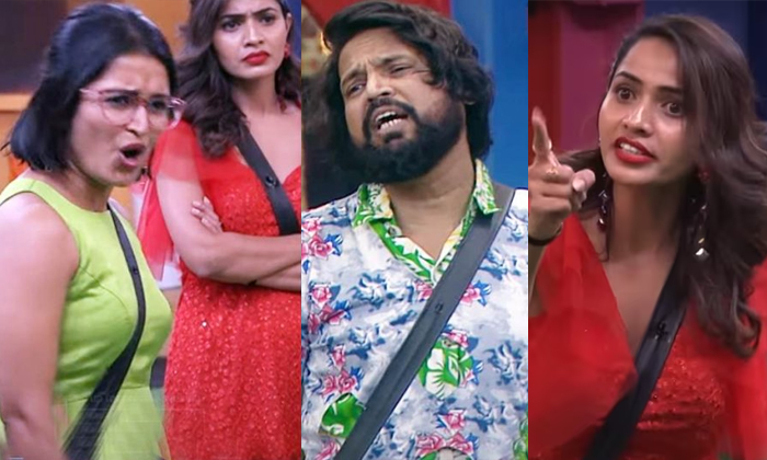 Telugu Amardeep, Bhole Shavali, Bigg Boss, Biggboss, Priyanka, Sobha Shetty-Movi