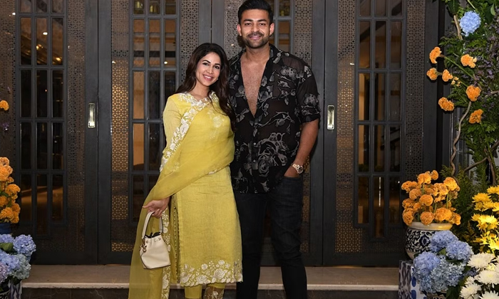  Big Mistake In Lavanya Varun Tej Pre Wedding Celebrations Megastar Angry-TeluguStop.com