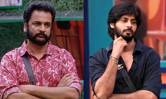  Bigg Boss Telugu 7 Sivaji Targets Amardeep Details, Bigg Boss Telugu 7, Sivaji ,-TeluguStop.com