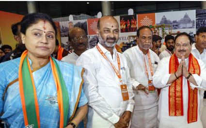  First List Of T.bjp Candidates Today-TeluguStop.com