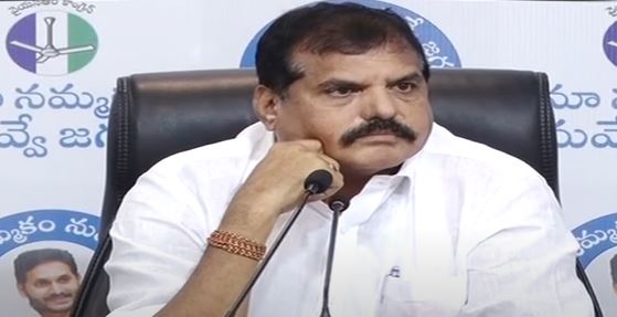 Bus Trip Starts From Ichhapuram..: Minister Botsa Bus Trip Starts From Ichhapuram..: Minister Botsa-TeluguStop.com