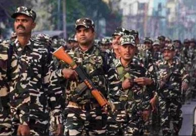  Second Batch Of Central Forces For Telangana-TeluguStop.com