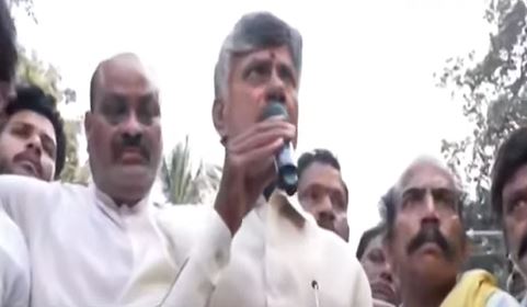  My Life Is Blessed With Your Love..: Chandrababu-TeluguStop.com