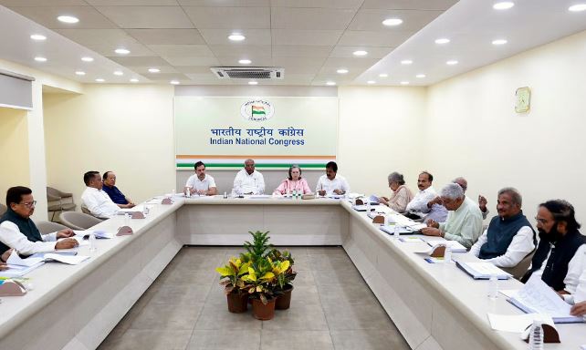  Panchayat Of T. Congress Seats In Delhi.. Screening Committee Meeting Today-TeluguStop.com