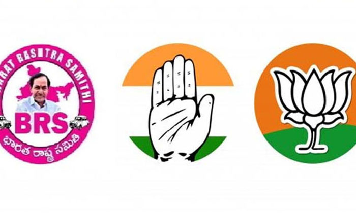  Victory Belongs To Congress What Is The Hint , Telangana Congress , Brs Party,-TeluguStop.com