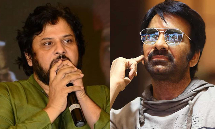  Director Surendar Reddy Planning Movie With Hero Raviteja Details, Surendar Redd-TeluguStop.com