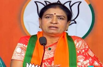  Congress And Brs Are Fevical Bond..: Dk Aruna-TeluguStop.com