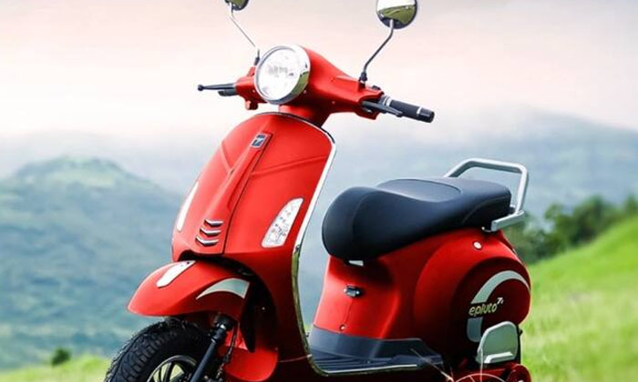 Another Electric Scooter Launch In The Market Low Price, High Range , Epluto 7g Another Electric Scooter Launch In The Market Low Price, High Range , Epluto 7g-TeluguStop.com