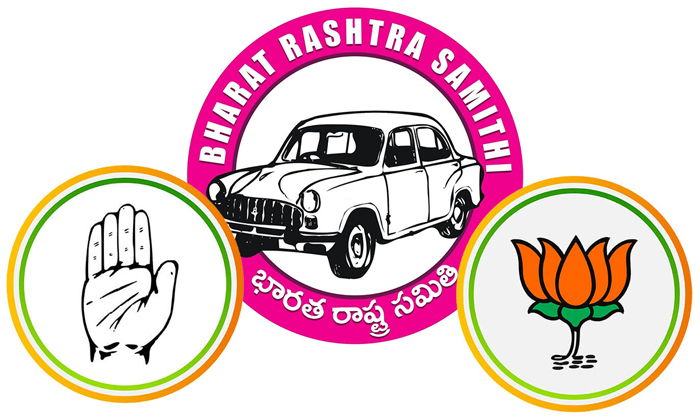 Telugu Brs, Congress, India, Kishan Reddy, October, Revanth Reddy, Telangana-Pol