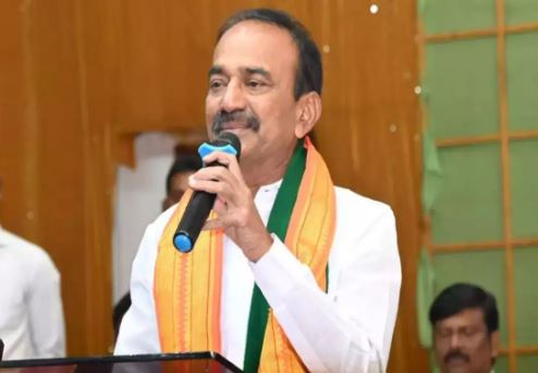  Bjp's Victory In Gajwel: Etala Rajender-TeluguStop.com