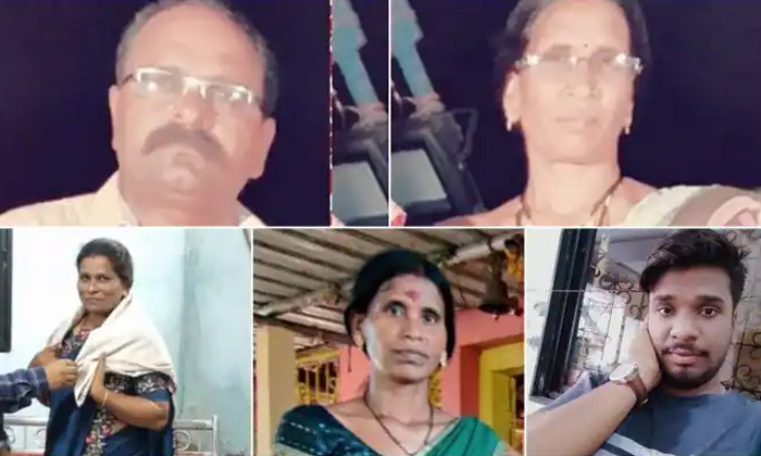 Telugu Gadchiroli, Maharashtra, Rosa, Roshan Kumbhare, Sanghamitra, Vijaya-Lates