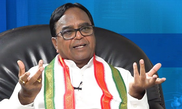  Former Tpcc Chief Ponnala Lakshmaiah Resigned To Congress Party Details, Former-TeluguStop.com