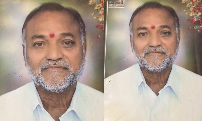  Former Vice Sarpanch Adepu Bhagavan Died, Former Vice Sarpanch,adepu Bhagavan ,-TeluguStop.com