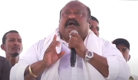  If You Dare To Fight, You Should Contest Only In Gajwel..: Minister Gangula-TeluguStop.com