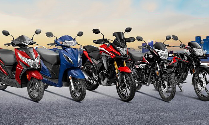  Great Deals On Honda 2 Wheelers Cb300r Activa Details, Honda Motorcycle Offers,-TeluguStop.com