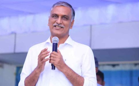  Modi, Rahul Telangana Tourists..: Minister Harish Rao-TeluguStop.com